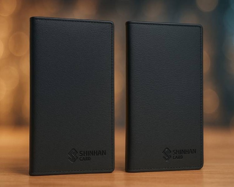 Sunnaah Premium Genuine Cow Leather Hybrid Wallet – Multi-Functional Slim Bifold for Men with Bike Document Slot