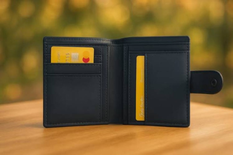 Bovis হাইব্রিড লেদার ওয়ালেট,Stylish leather wallet for everyday use