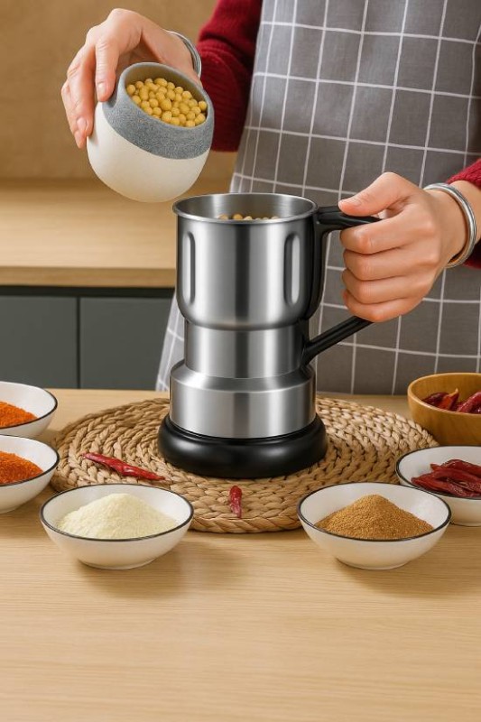 Nima 2-in-1 Electric Grinder & Juicer - Multifunctional Kitchen Appliance