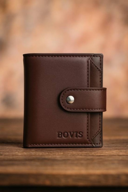 Bovis হাইব্রিড লেদার ওয়ালেট,Stylish leather wallet for everyday use