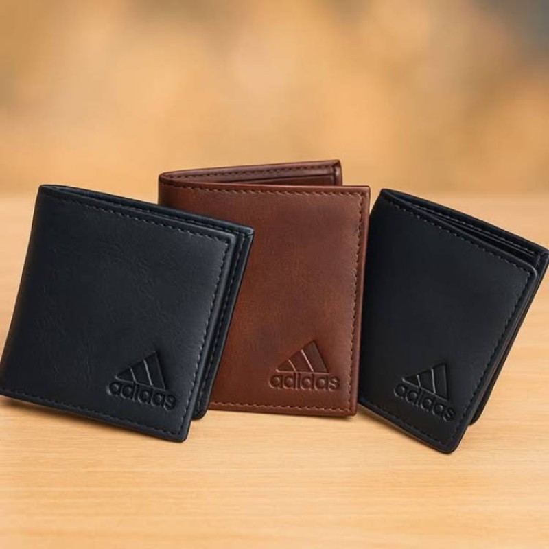 Adidas Premium Hybrid Wallet – Stylish & Durable Leather Wallet for Men