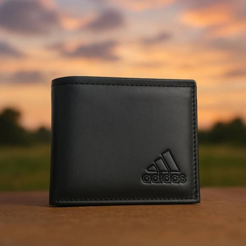 Adidas Premium Hybrid Wallet – Stylish & Durable Leather Wallet for Men