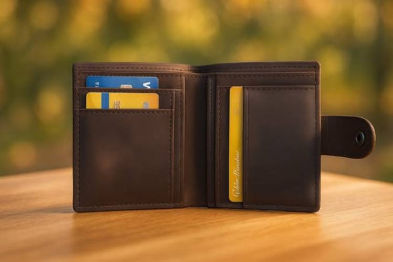 Bovis হাইব্রিড লেদার ওয়ালেট,Stylish leather wallet for everyday use