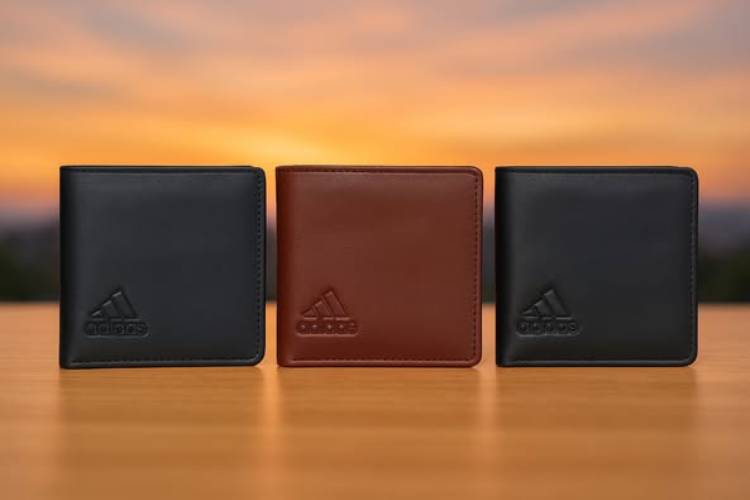 Adidas Premium Hybrid Wallet – Stylish & Durable Leather Wallet for Men