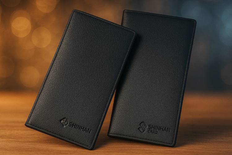 Sunnaah Premium Genuine Cow Leather Hybrid Wallet – Multi-Functional Slim Bifold for Men with Bike Document Slot