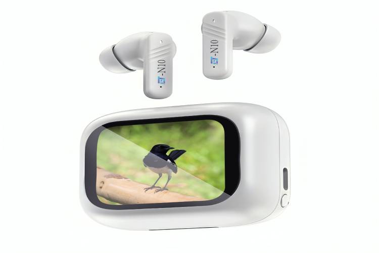ET-N10 ANC Digital Display Earbuds Review ,ET Earbuds Support active noise cancelation ANC